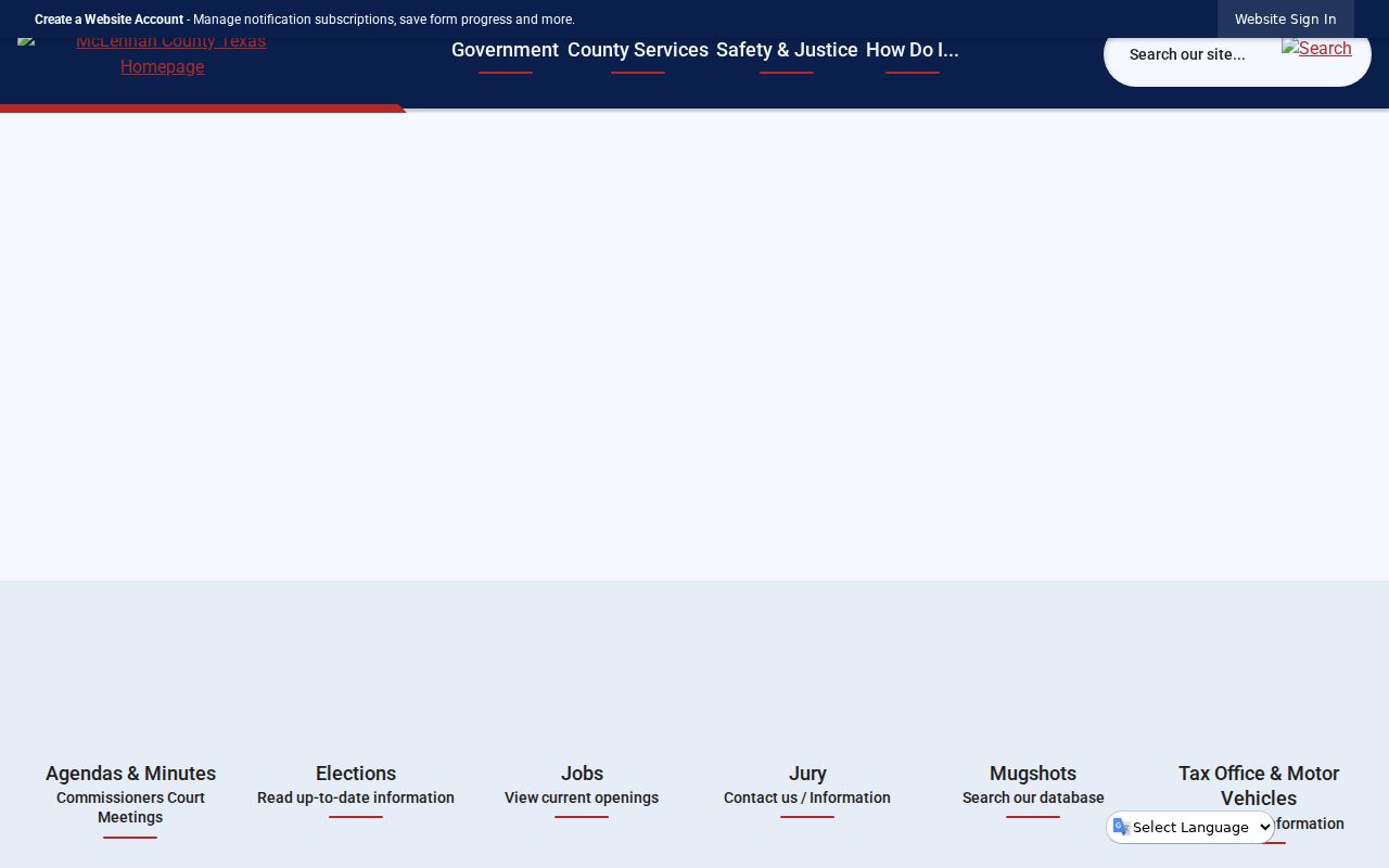 McLennan County criminal history government records hub